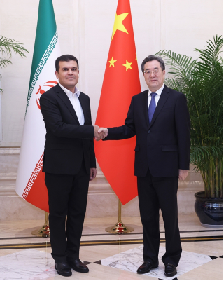 丁薛祥会见来华出席第二届“一带一路”科技交流大会的外方领导人3 丁薛祥会见来华出席第二届“一带一路”科技交流大会的外方领导人3