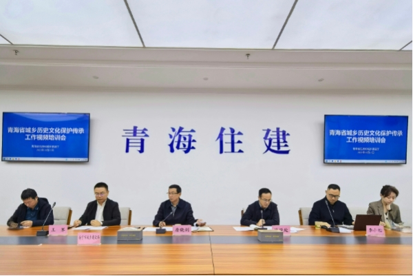 青海省举办城乡历史文化保护传承工作视频培训1 青海省举办城乡历史文化保护传承工作视频培训1