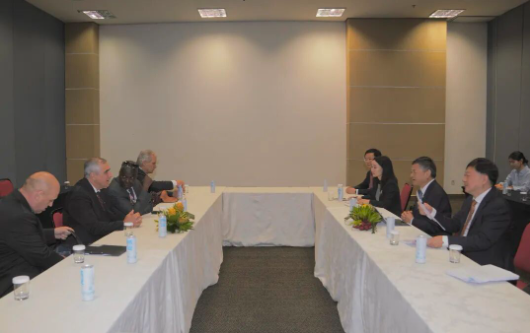 生态环境部部长黄润秋出席甲烷与其他非二氧化碳温室气体峰会并会见外方高级代表2 生态环境部部长黄润秋出席甲烷与其他非二氧化碳温室气体峰会并会见外方高级代表2