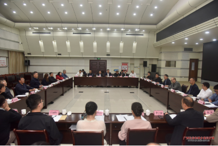 自治区住房城乡建设厅与北京市住房城乡建设委员会举行座谈交流